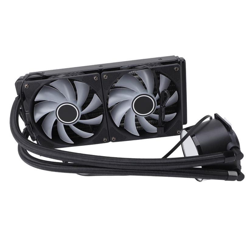 CPU Water Cooling Fan, Integrated Design Liquid Cooler for Computer