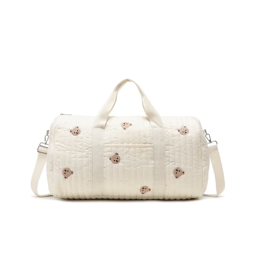 Baby Diaper Tote Bag Stroller Storage Bag Infant Carriages Diaper Organizer Pouches Handbag Embroidered Mommy Bag