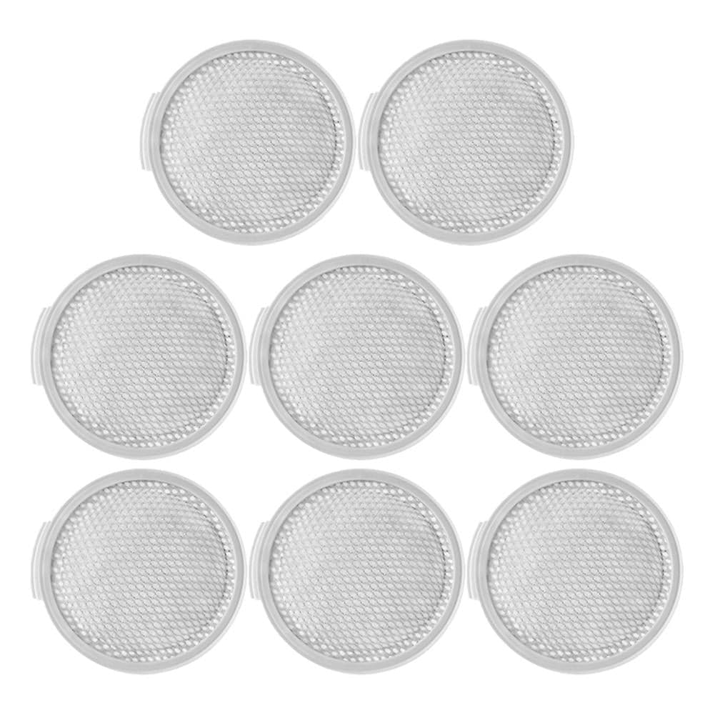 8pcs Front Filter Replacement Accessories Kits For Roborock H7