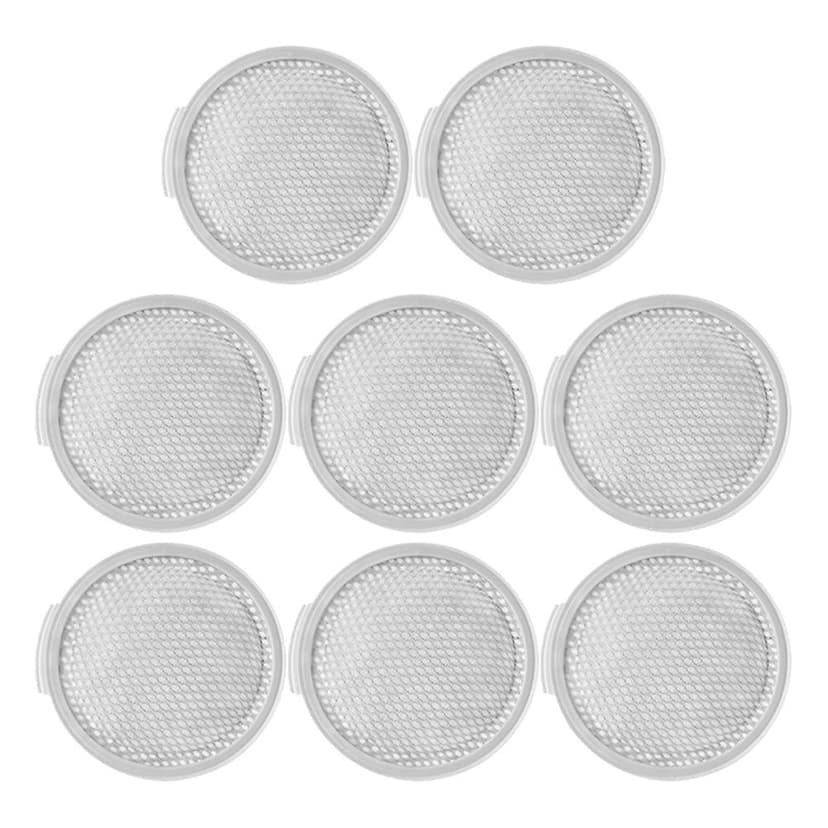 8pcs Front Filter Replacement Accessories Kits For Roborock H7