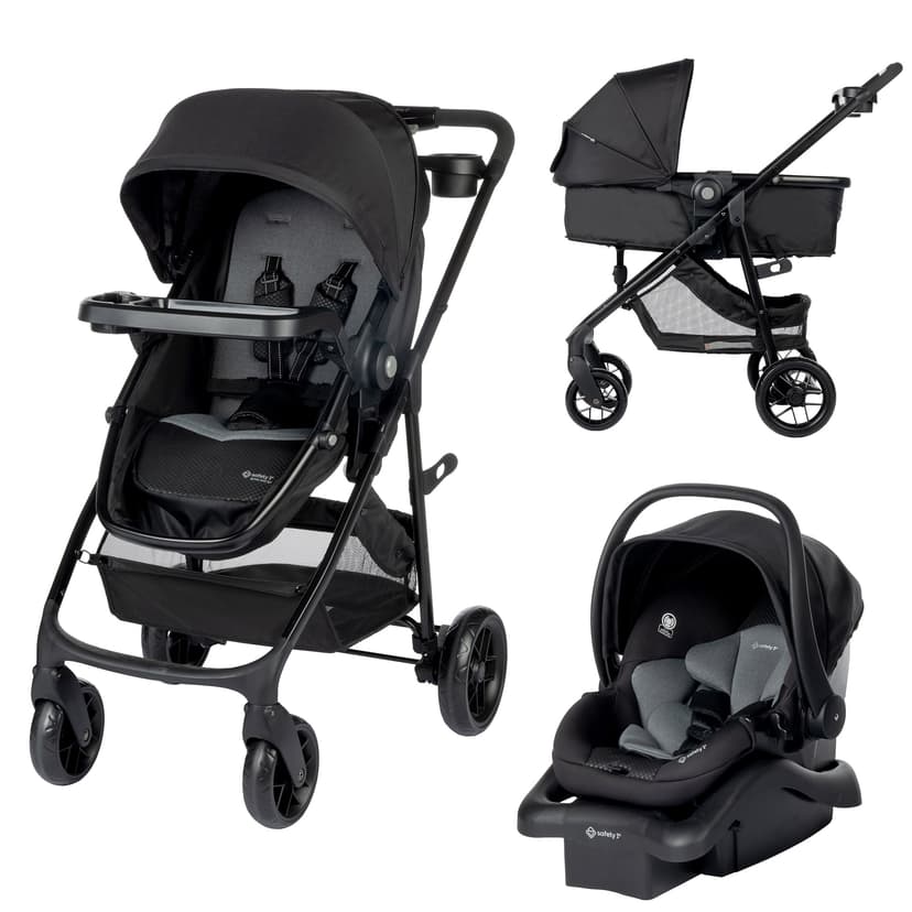 Safety 1st Grow and Go™ Flex 8-in-1 Travel System Alloy