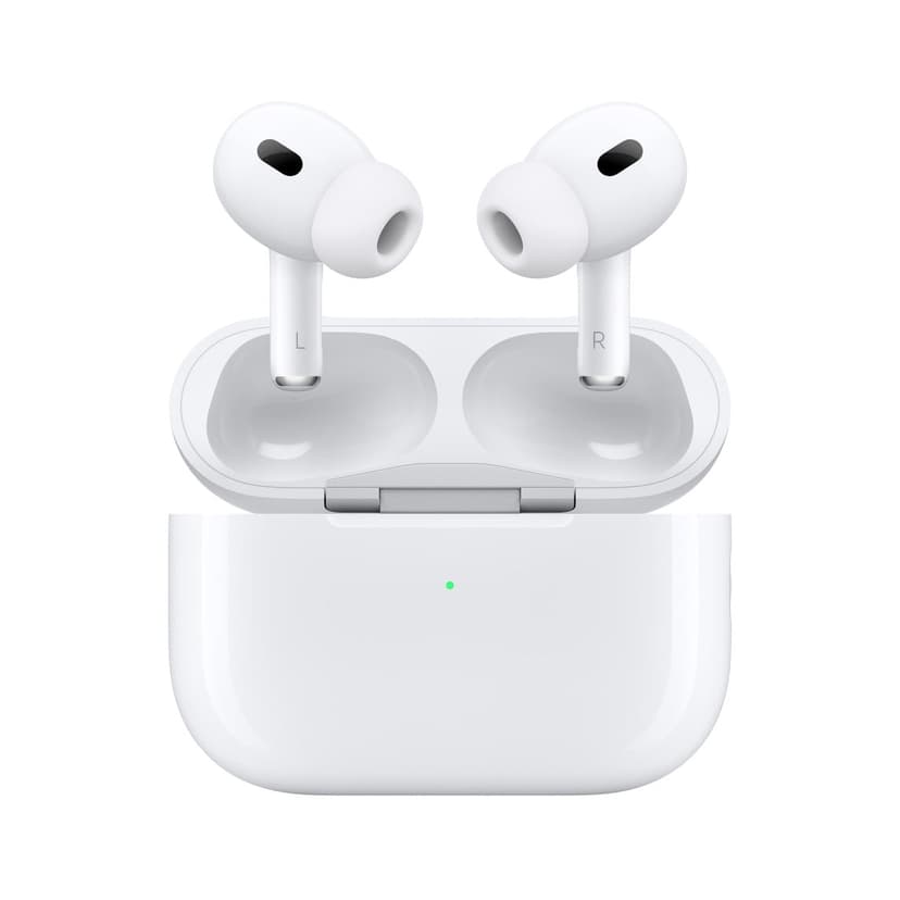 Refurbished (Excellent) - Apple AirPods Pro In-Ear Noise Cancelling Truly Wireless Headphones - White - Certified Refurbished