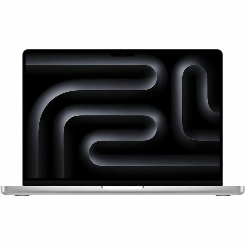 Open Box - Apple MacBook Pro (Fall 2023) 14.2" Laptop - Silver (Apple M3 / 18 GB RAM / 512 GB SSD / MacOS)