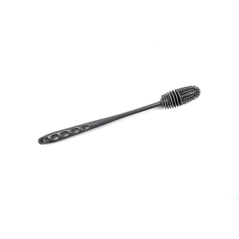 sdhkgrrt Little One Bottle Brush Cleaner, Long Handle Silicone Bottle Brush for Deep Cleaning, Narrow Spout Cup Brush, Glass Teapot Cleaning Tool, Dishwasher Safe Washing Brush for Little One Bottles