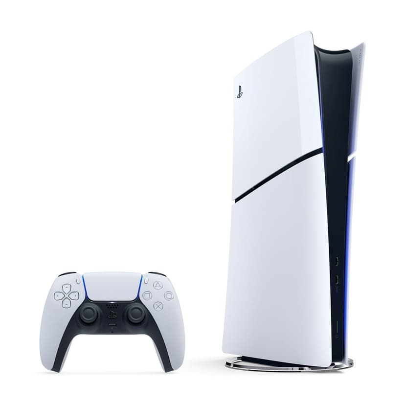 Sony - PlayStation 5 Digital Console Slim - White (Refurbished)