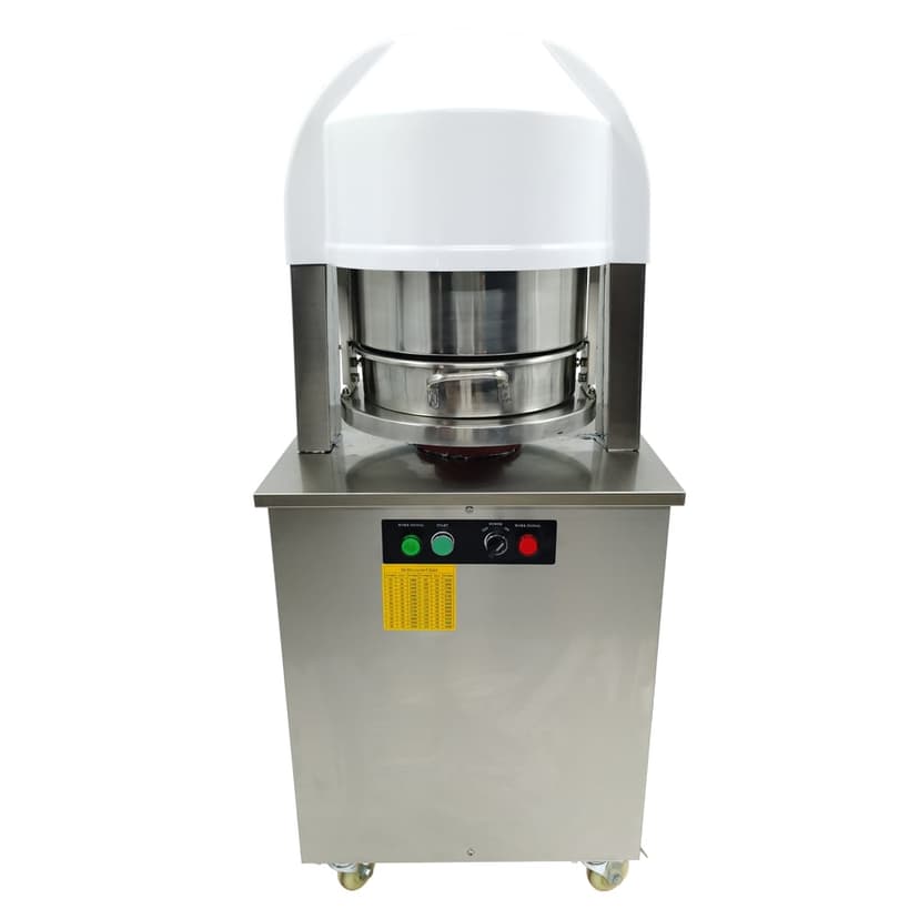INTBUYING Automatic Dough Divider Cutter Electric Dough Equal Dividing Machine 36 Pieces 110V