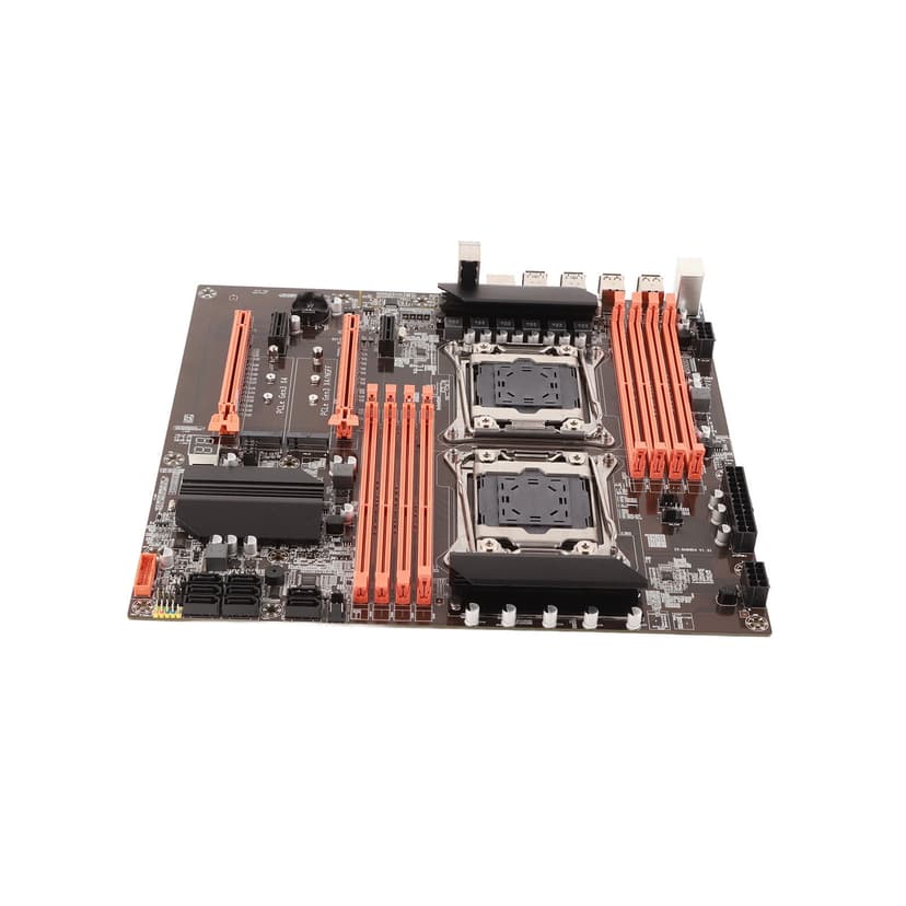 Motherboard,Dual Socket Desktop Motherboard Dual Socket Desktop Motherboard Computer Accessory Industry-Leading Standards