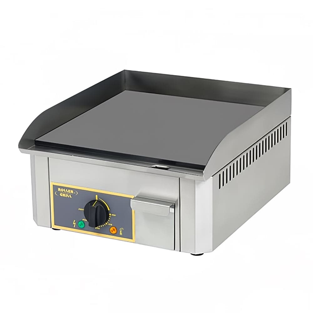 Equipex PSS-400 18” Electric Griddle - Thermostatic Controls, 1” Steel Plate