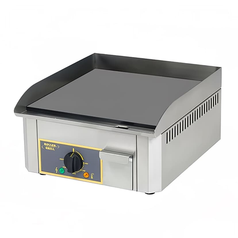 Equipex PSS-400 18” Electric Griddle - Thermostatic Controls, 1” Steel Plate