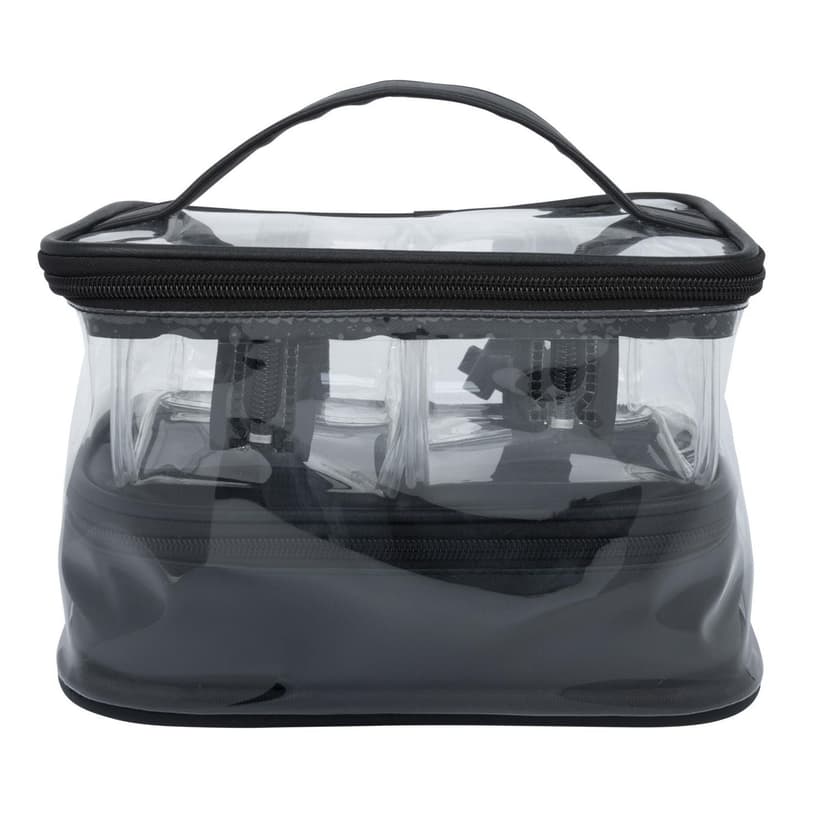 Equate Beauty Cosmetic Bag - Clear Set