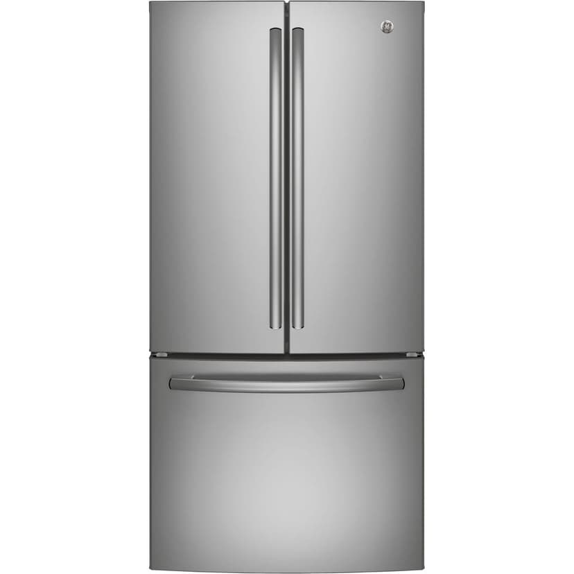 GE 24.8 Cu. Ft. French Door Refrigerator Fingerprint Resistant Stainless Steel - GNE25DYRKFS