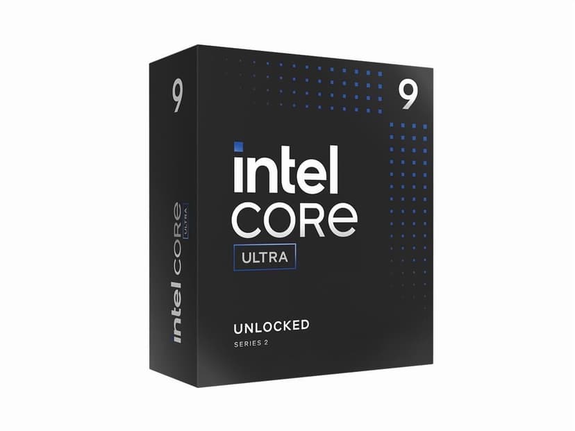 Intel Core Ultra 9 285K - Core Ultra 9 (Series 2) Arrow Lake 24-Core (8P+16E), LGA 1851, 125W Desktop Processor - BX80768285K