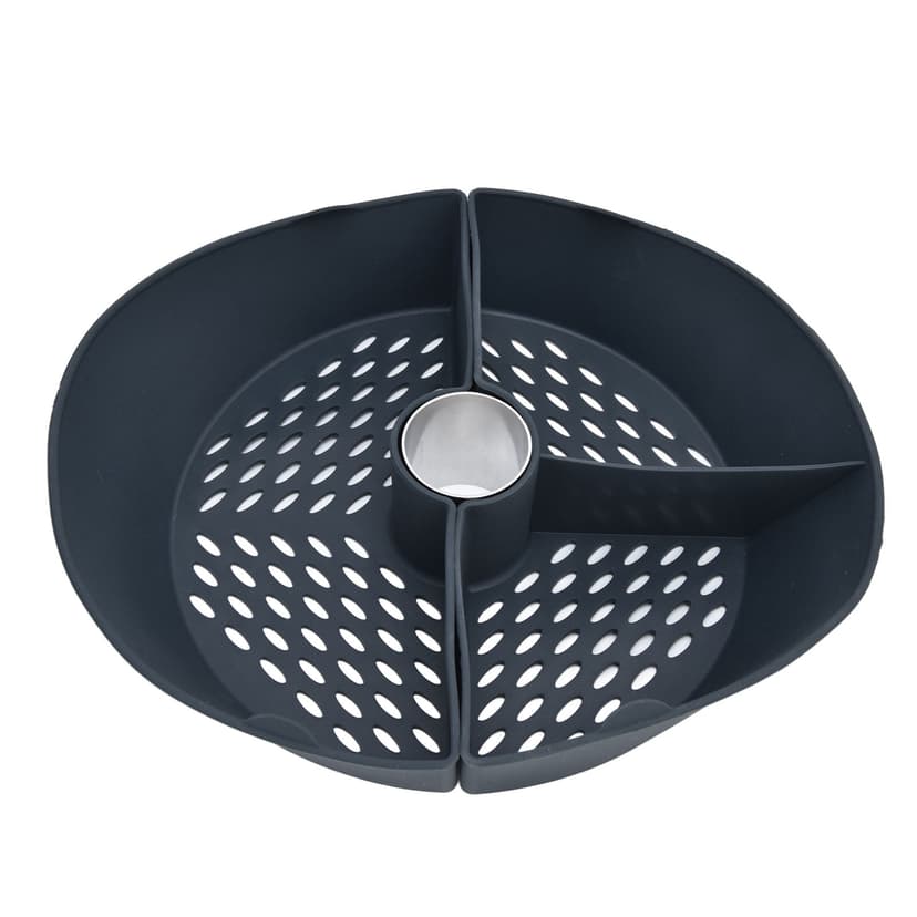Tbest Food Processor Accessory,Cooking Divider,Cooking Chamber Divider Non Stick Silicone 304 Stainless Steel For Vorwerk Thermomix TM5 TM6 TM31