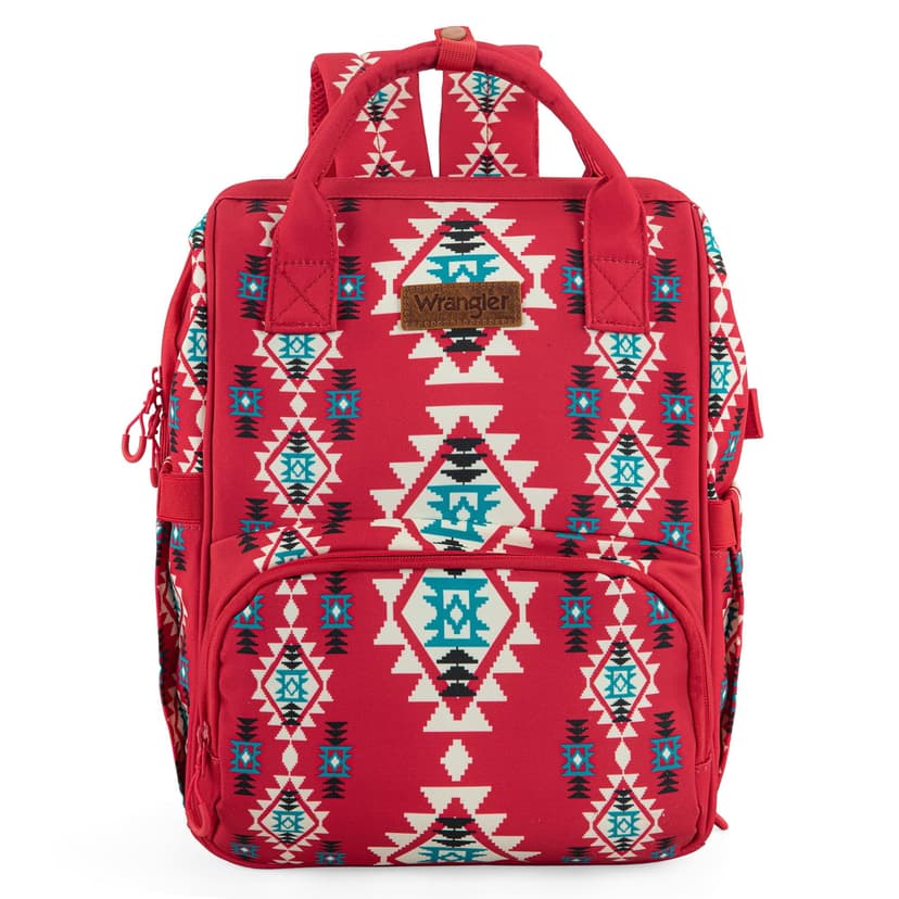 Backpack Montana West Wrangler Diaper Bag Aztec Waterproof