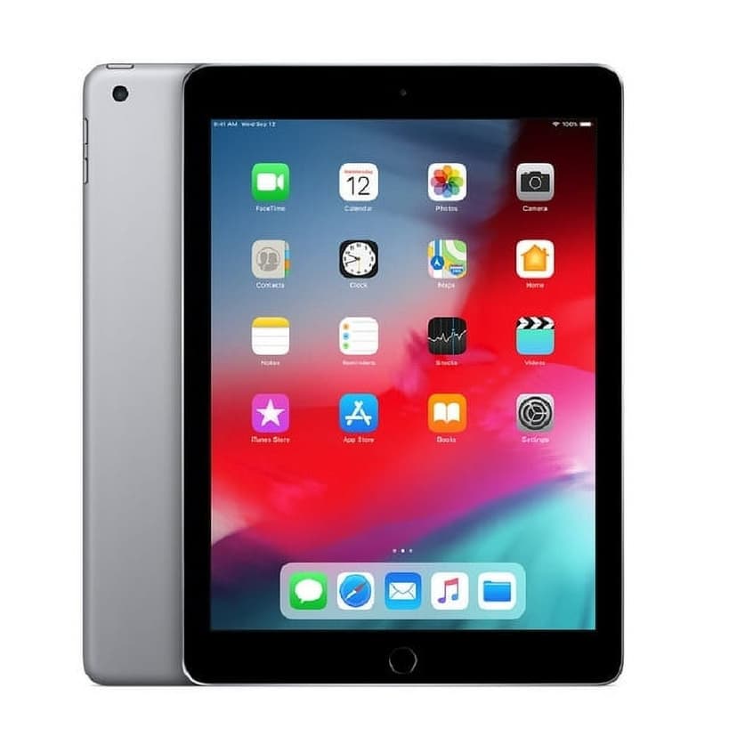 Refurbished Apple iPad 6th Gen - WiFi Only - 32GB - Space Gray iPad (2018) 9.7 Inch - Excellent Condition