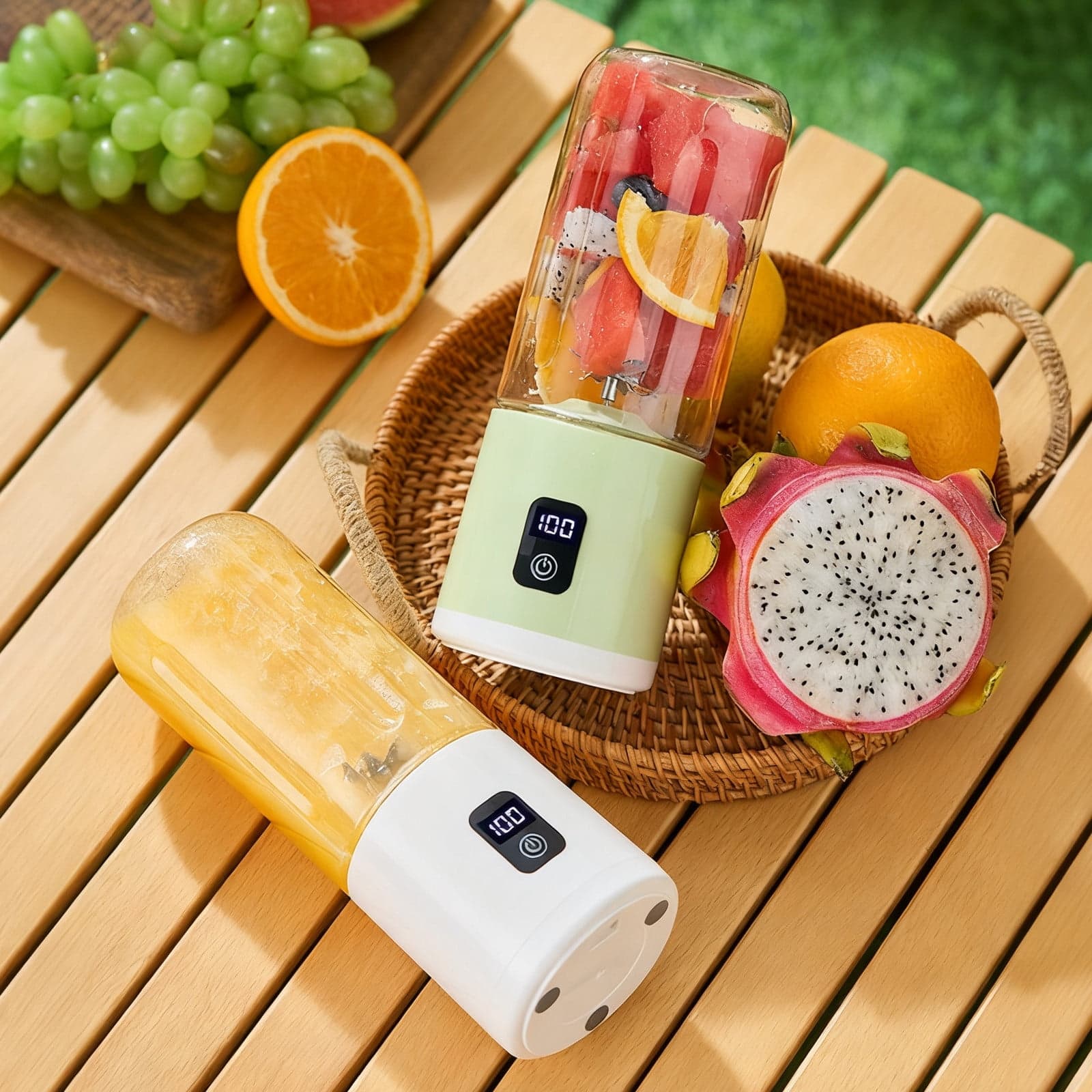 Sentmoon Lemon Juicer Squeezer Juicer Machine Birthday Gifts Wireless Portable Juicer Cup Juicer for Work,Everyday,Casual