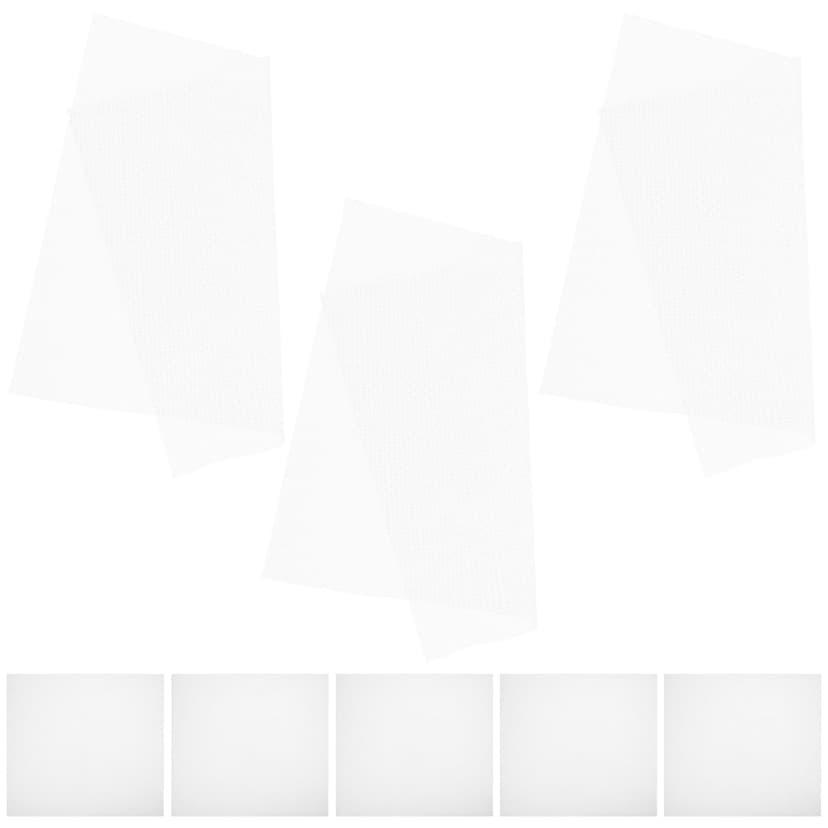 OULII Dehydrator Tray Liners Food Dehydrator Accessory White Easy to Clean Parties 8Pcs