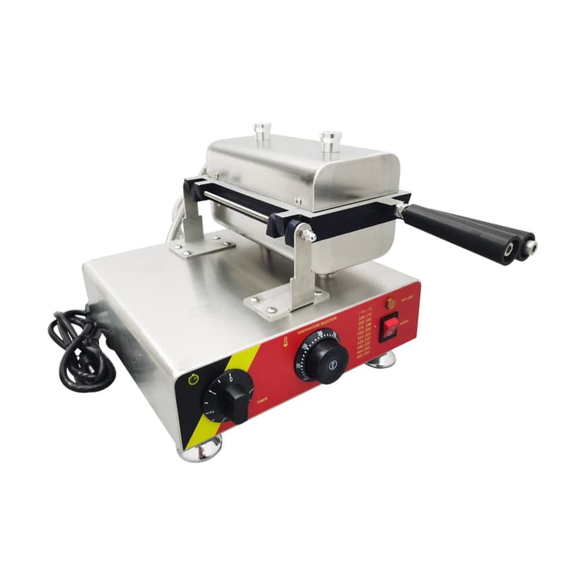 Electric Walnut Shaped Waffle Maker Nonstick Waffle Maker Machine 110V