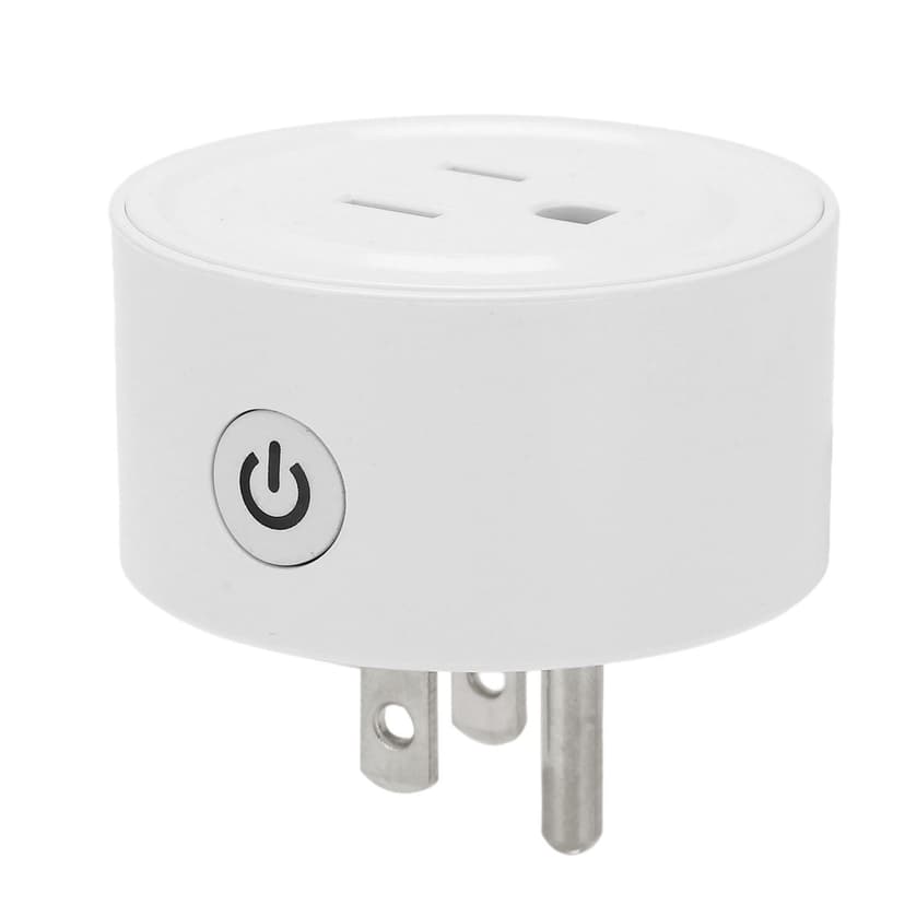 Smart Plug, PC US Plug 100-240V AC App Remote Control Smart Plug Intelligent For Household