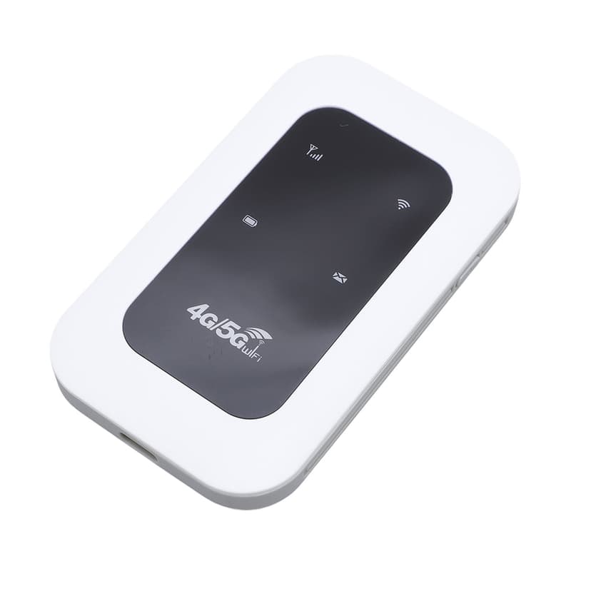 Portable 4G 5G WiFi Hotspot, Long Battery Life Travel 4G 5G WiFi Mobile Hotspot for Campervan