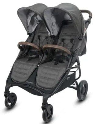 Valco Baby -Trend Duo Double Stroller (Charcoal)