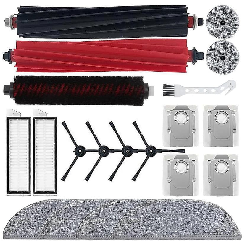 For Roborock S8 MaxV Ultra Robot Vacuum Cleaner Main Side Brush