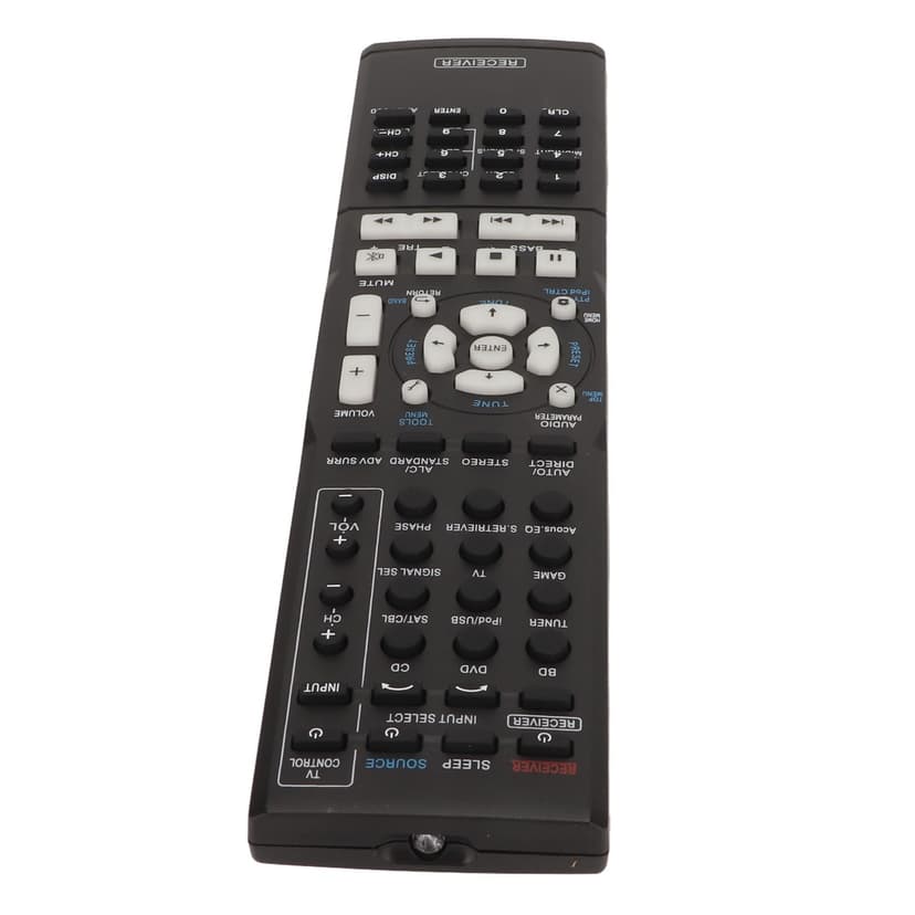 Remote Control, AV Receiver Remote Control Easy Access Replacement Ergonomic Sensitive Buttons Wear Resistant for Vsx 522