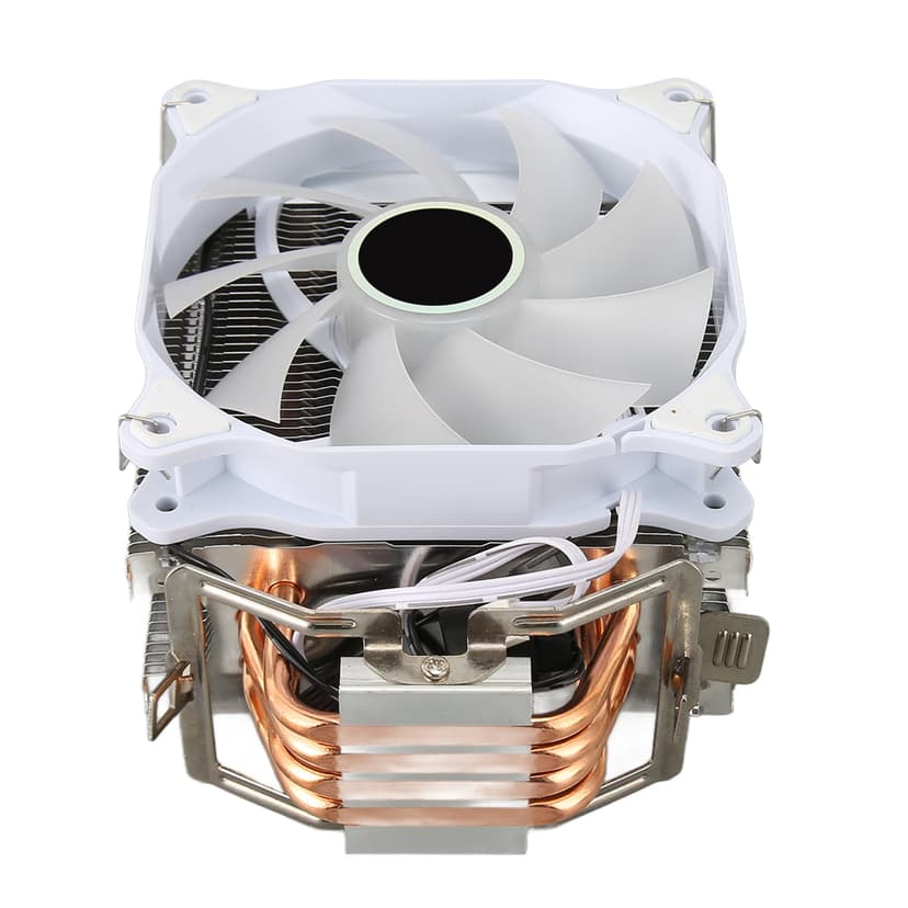 4 Copper Heat Pipes Cpu Cooler Computer Cpu Cooler Computer Cpu Cooling Fans ARGB CPU Air Cooler AGHP 4 Copper Heat Pipes Hydraulic 120mm CPU Radiator For AM4 AM5 For 1700 1150