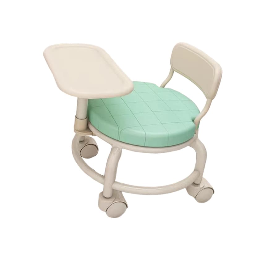 Baby Dining Chair with Dining Tray Multifunctional Household Childrens Chair Green