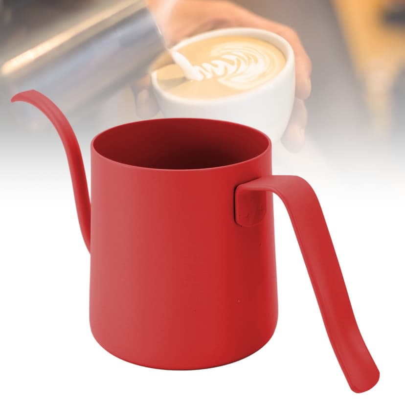 Electric Gooseneck Kettle, Ergonomic Handle Design Ultra Fast Boiling Coffee Kettle for Home Office Traveling Camping
