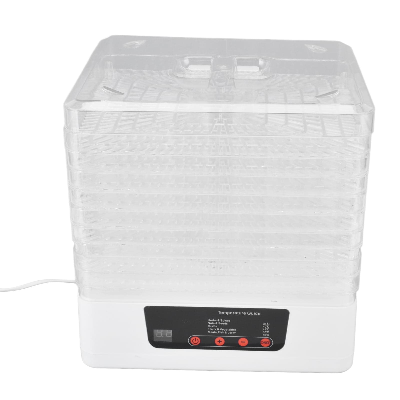 Electric Food Dehydrator,Electric Food Dehydrator Home Fruit Dehydrator Machine Fruit Dehydrator Modern Innovation