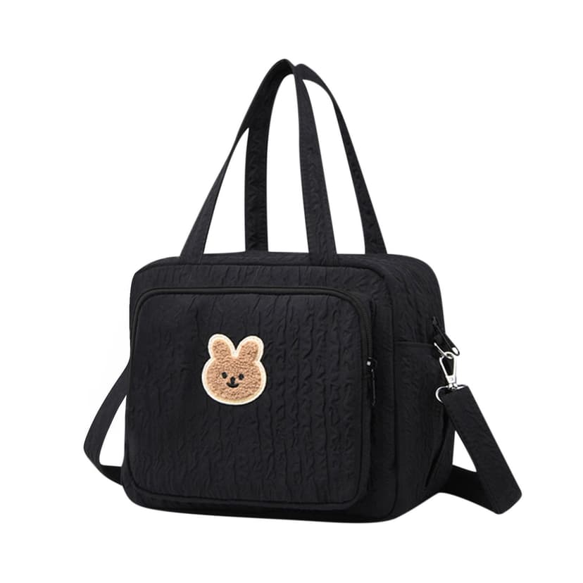 Diaper Bag for Travel with Adjustable Strap and Multiple Pockets – 1 Bag