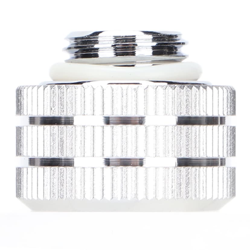 Hard Tube Fittings PC Liquid Cooling Fittings 14mm G1/4in Thread Inner Hex Compression with 3 Pre Installed O Rings 5 Colors for Computer Water Cool System