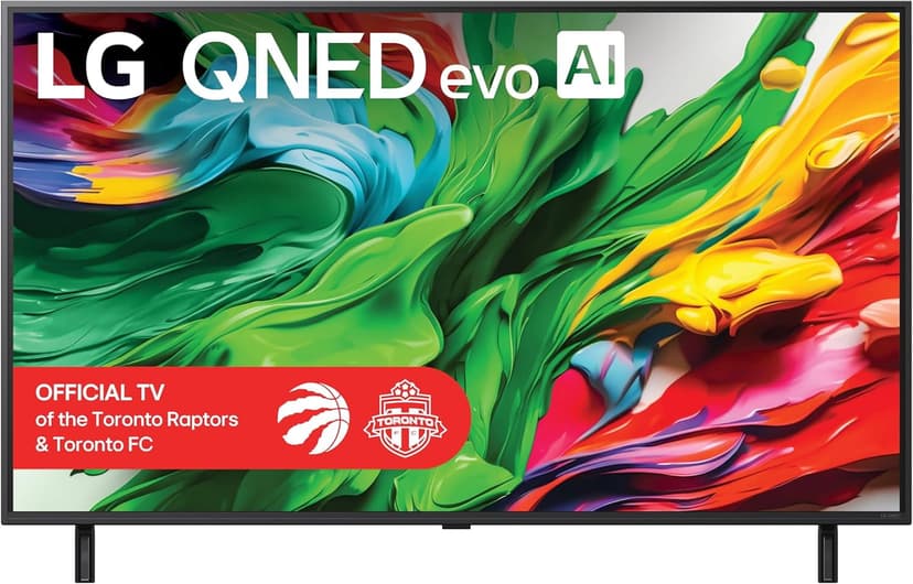 LG 50” Inch QNED85 Mini LED QNED Evo 4K Smart TV | α8 AI Processor 4K Gen 2 | 120Hz Refresh Rate, HDMI 2.1, WebOS 25 (2025 Model - 50QNED85AUA) – Open Box