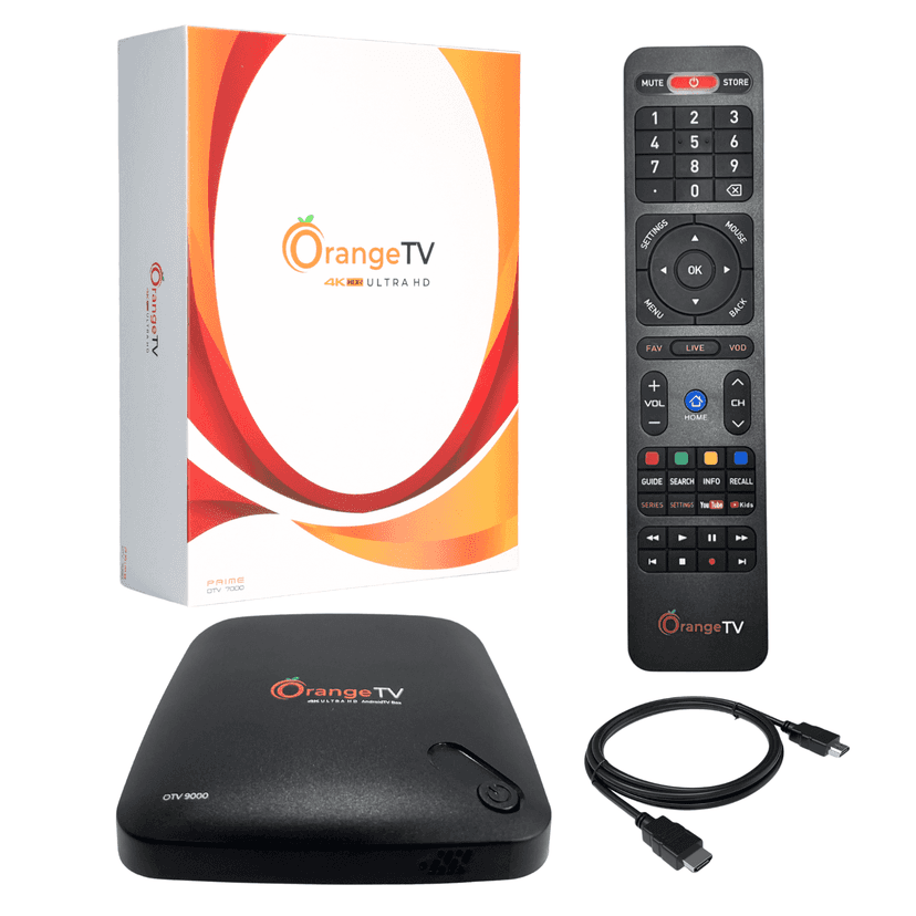 Raxxio RAX2400 4K HDR Media Streaming Player - Android 11 TV Box, Amlogic S905w2, 4GB RAM, 16GB Storage, HDR10 Support