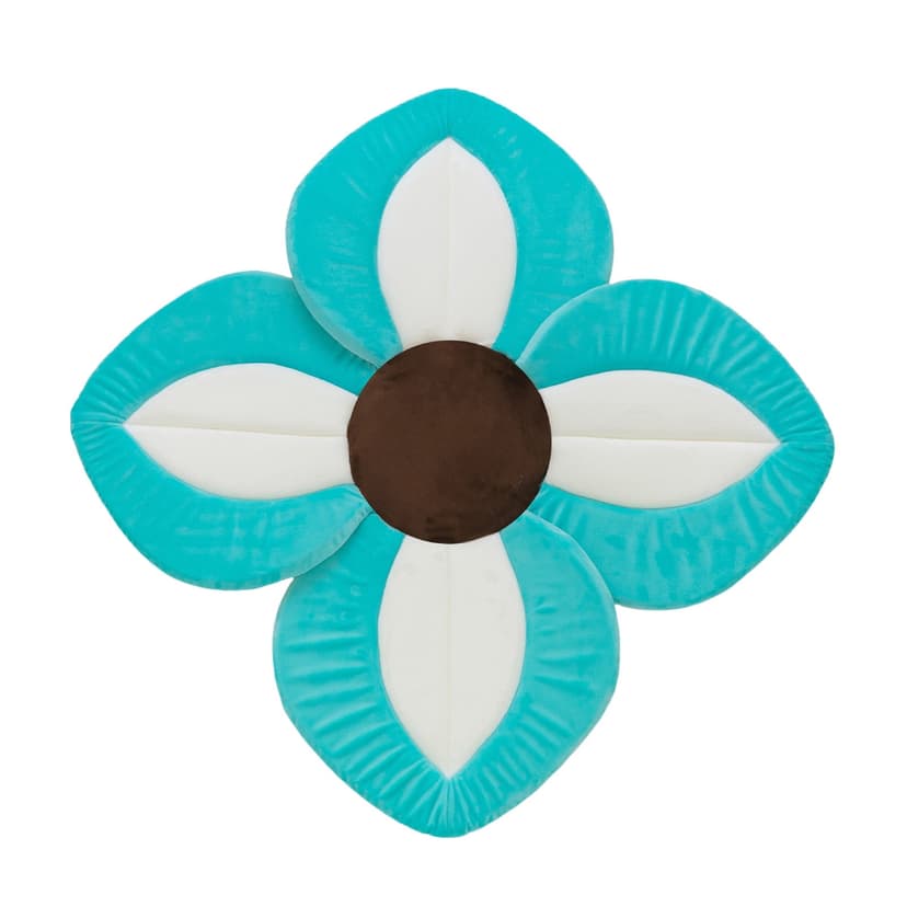Baby Bathtub Mat Soft and Non Slip with Cute Flower Design