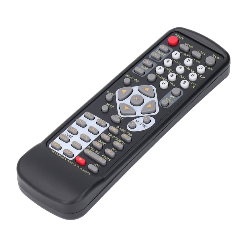 AV Receiver Remote Control, ABS AV Surround Receiver Remote Control Easy Access for SR4300A1B