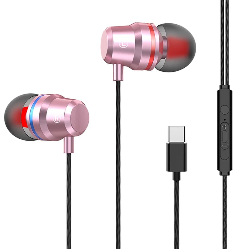 Noise - Cancelling Wired Sleep Headphones with Bass Sound