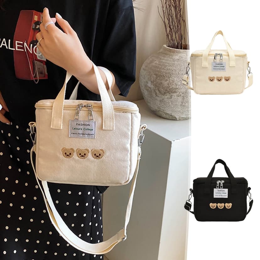 Diaper Bag Diaper Bag Versatile Insulated For Mom Diaper Bag Bear Cute For Infant Travel Bag For Infant Bag For Mom Infirmary Shoulder Bag For Mom