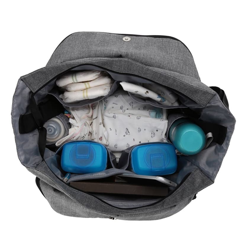 1PC Lekebaby Stroller Changing Nappy Diaper Bag for Travel Mom Mother