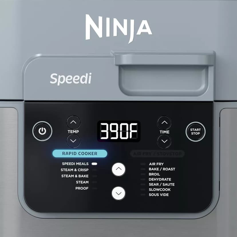 Ninja Speedi Air Fryer & Rapid Cooker 6-Qt. - Sea Salt Gray