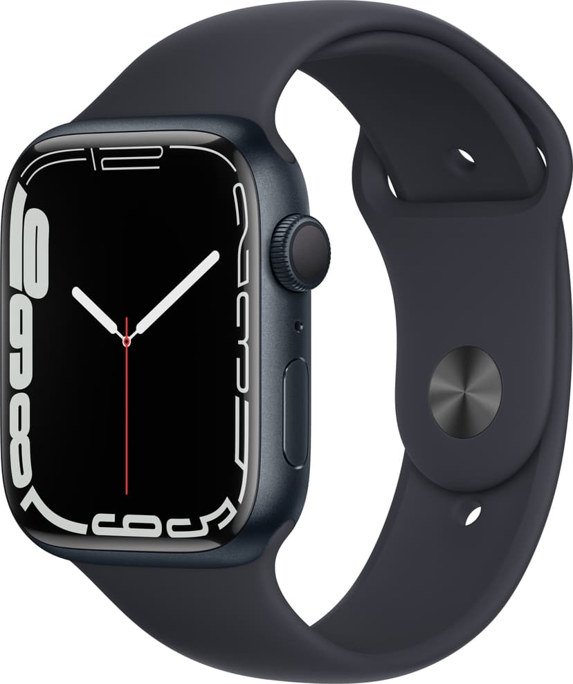 Restored Apple Watch Series 7 45mm (GPS + Cellular) Aluminum Case (Refurbished)