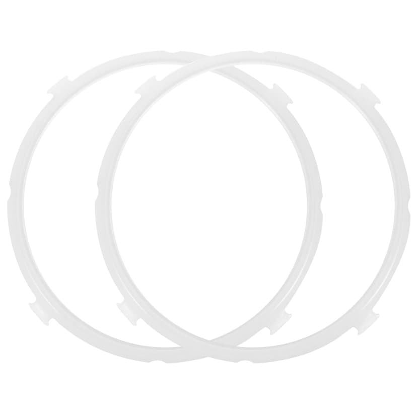 2pcs High Pressure Cooker Silicone Rings Electric Pressure Cooker Sealing Rings