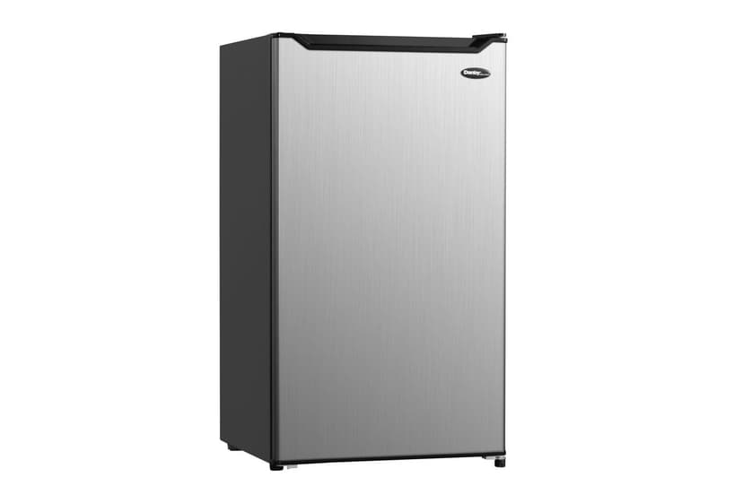 Danby DCR044B1SLM 4.4 cu. ft. Compact Fridge in Stainless Steel