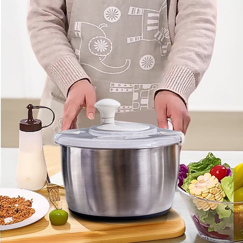Dehydrator Racks for Food And Food Dryer Dehydrator for plus Mini Air Fryer Recipes Mens Ring Train Family Size Food Dehydrator for Hanging 5L Manual Vegetable Dehydrator Stainless Steel Fruit And