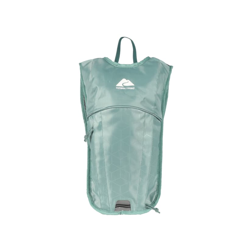 Ozark Trail 4L Hydration Pack with Reflective Accent, Green