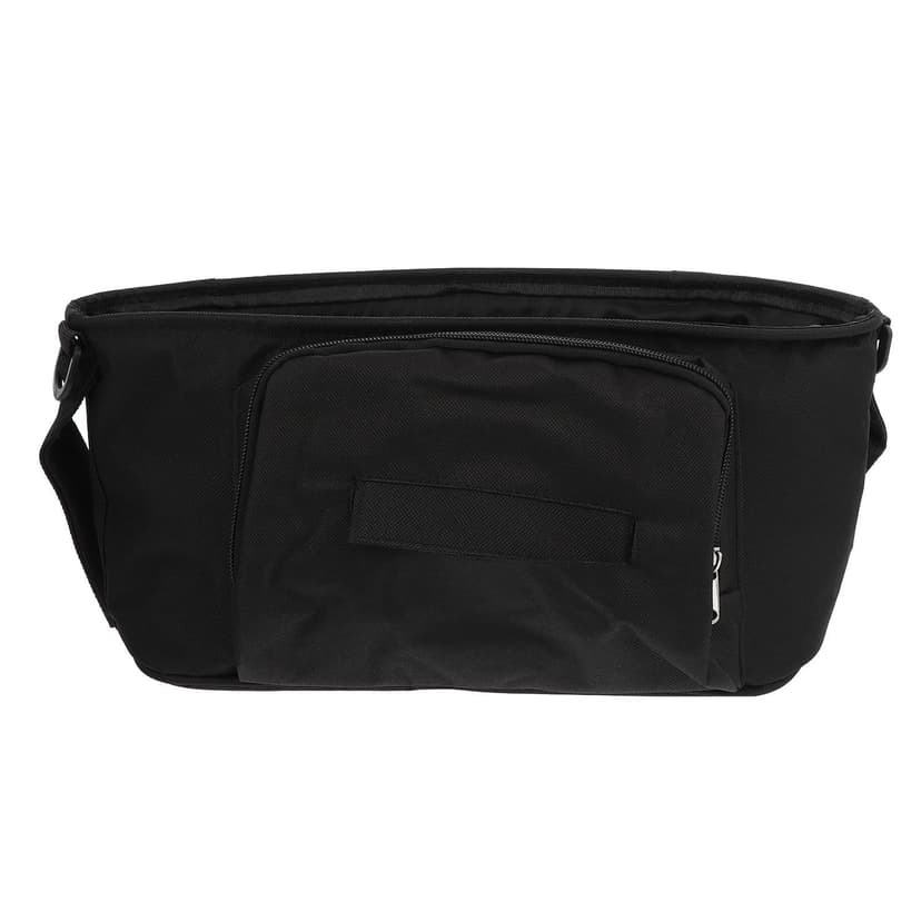 TAILTOSS 1Set Diaper Bags Black Oxford Cloth Waterproof Storage for Daily Use