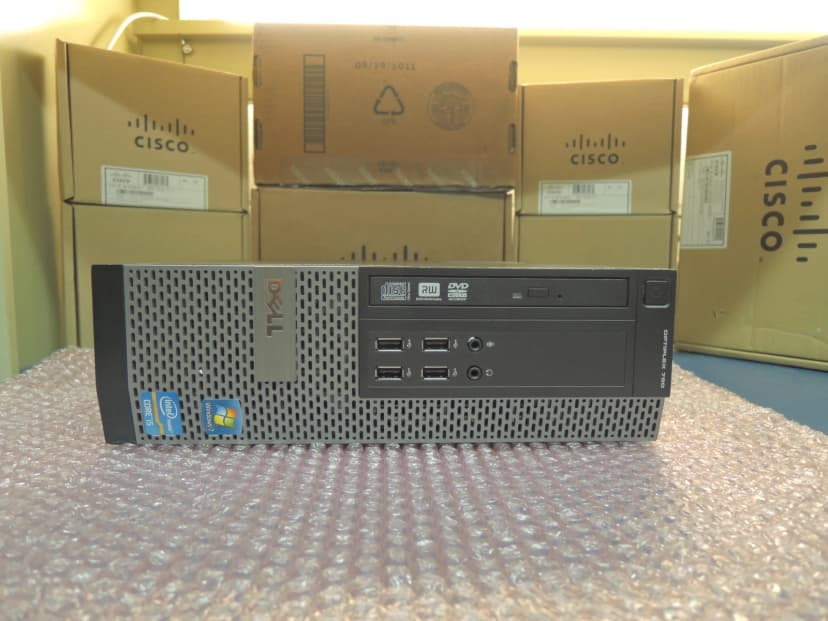 REFURBISHED GOOD Dell Optiplex 790,Intel corei5-3570,Cpu3.40Ghz,Ram4GB
