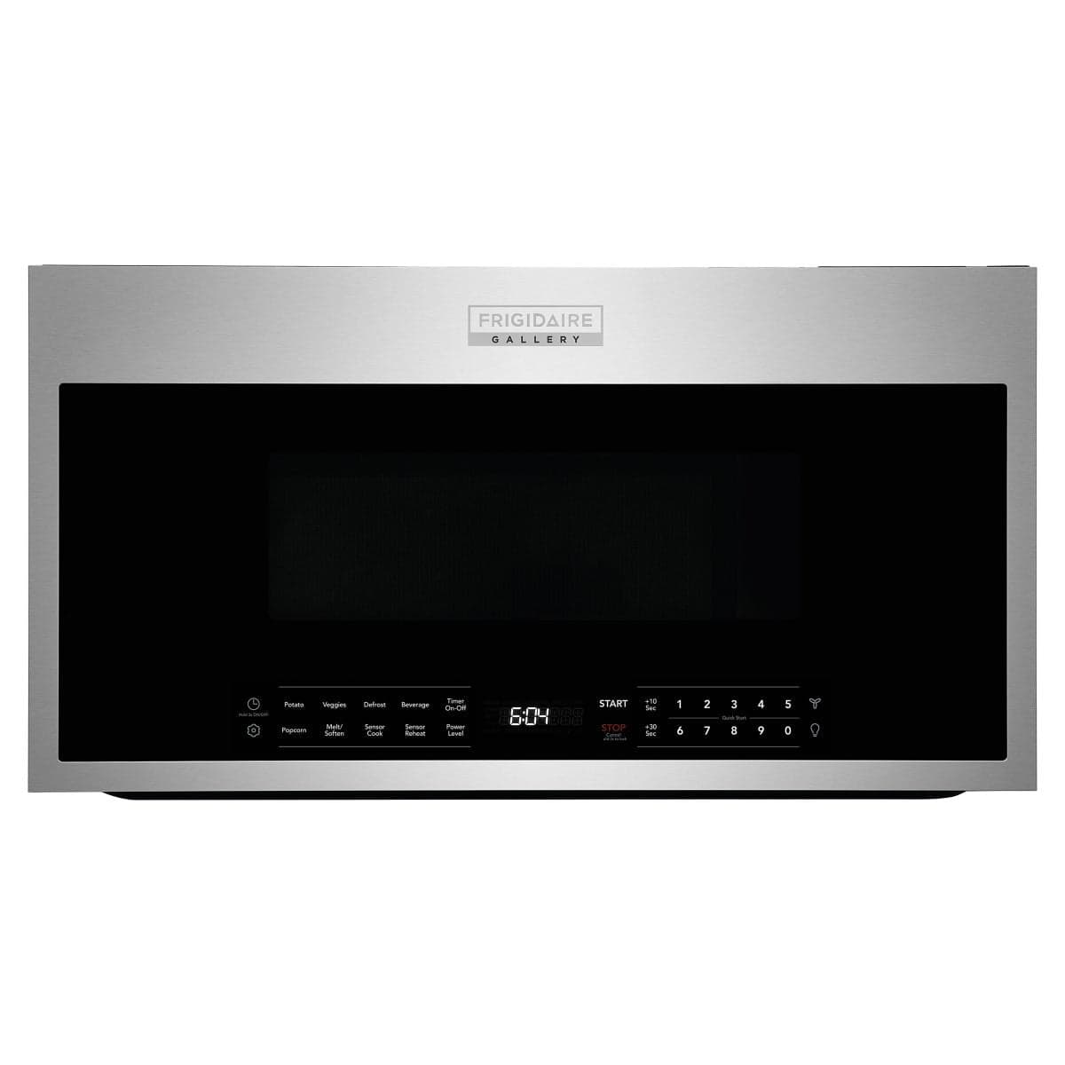 Frigidaire Gallery 1.9 cu ft. Over-the-Range Microwave with Sensor Cook - 400 CFM stainless steel