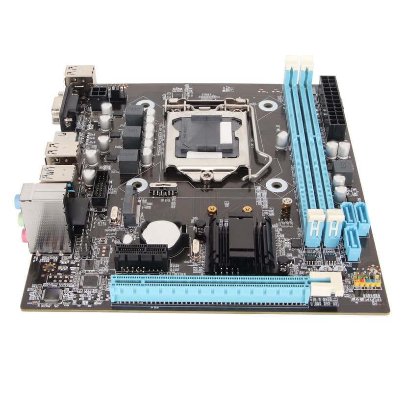H81 Motherboard, Computer Motherboard Dual Channel DDR3 LGA 1150 For Desktop PC
